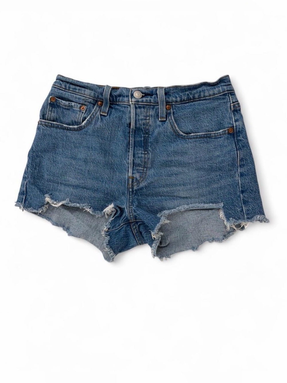 Levi's 501 Denim Shorts - Women